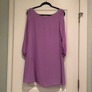 GB Juniors Dress with Sleeve Cutouts